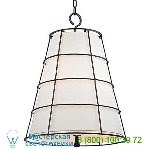 Savona pendant light hudson valley lighting 9818-ob, светильник