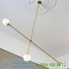 Intueri light bullarum si-3 chandelier si-3-bla/pb, светильник