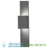 7108. 72-wl flat box 2-light indoor/outdoor led panel sconce sonneman lighting, уличный настенный