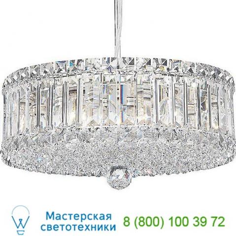 Schonbek lighting plaza drum pendant light 6670gs, светильник