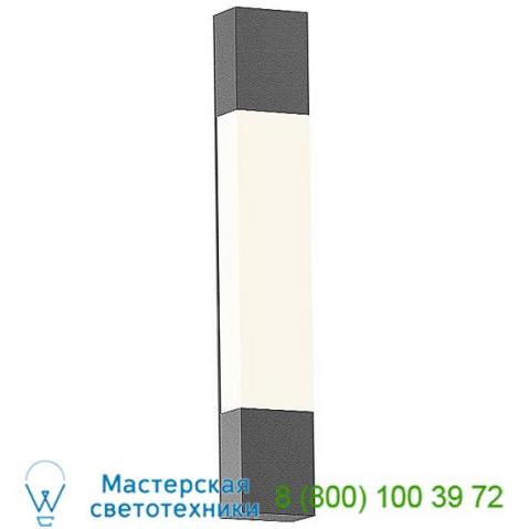 Sonneman lighting box column outdoor led wall sconce 7352. 74-wl, уличный настенный светильник