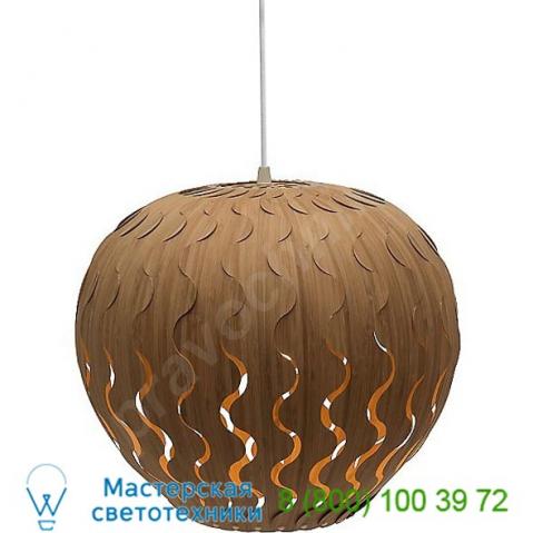 Belle pendant light bll-smal-nat-nat david trubridge, светильник