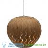 Belle pendant light bll-smal-nat-nat david trubridge, светильник