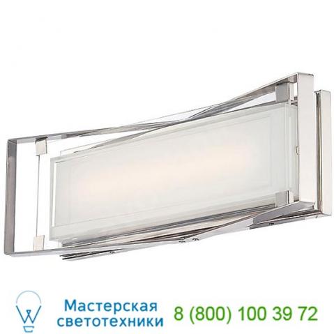 P1182-613-l george kovacs crystal-clear led bath light, светильник для ванной