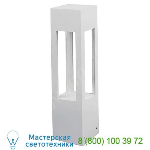 Kuzco lighting open square led bollard landscape light eb2924-wh, садовый светильник