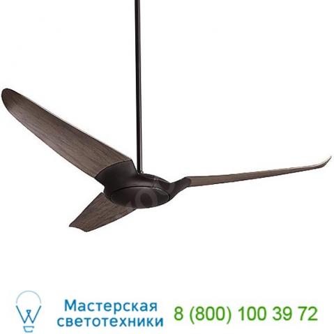 Modern fan company  ic/air 3 ceiling fan (graywash/bonze/combo/led) - open box, светильник