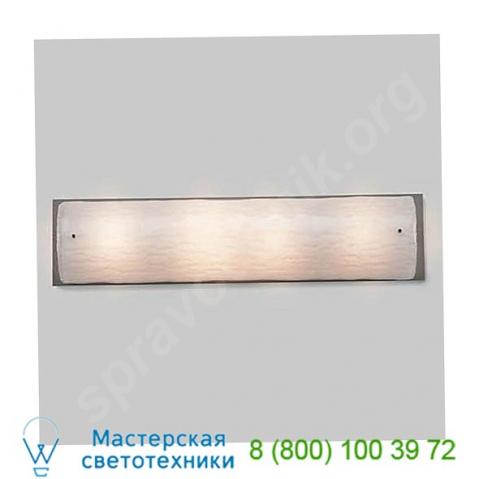 Textured glass vanity light vlb0044-13-fb-fg-e2 hammerton studio, светильник для ванной