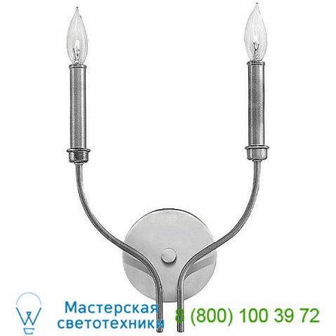 Hinkley lighting alister wall sconce 3072kz, настенный светильник бра