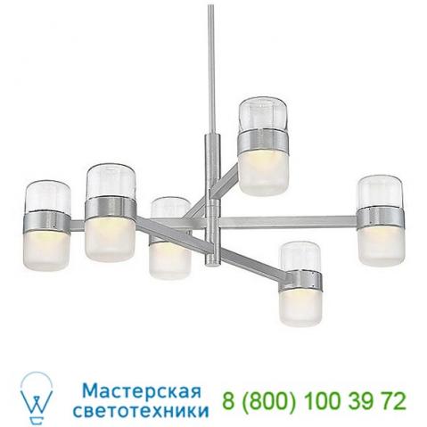 Pd-25728-al modern forms jazz led chandelier, светильник