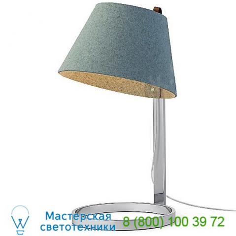 Lana table lamp lana sml tbl stn/gry crm pablo designs, настольная лампа