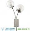 Visual comfort ks 2407pn-wg prescott wall light, настенный светильник бра