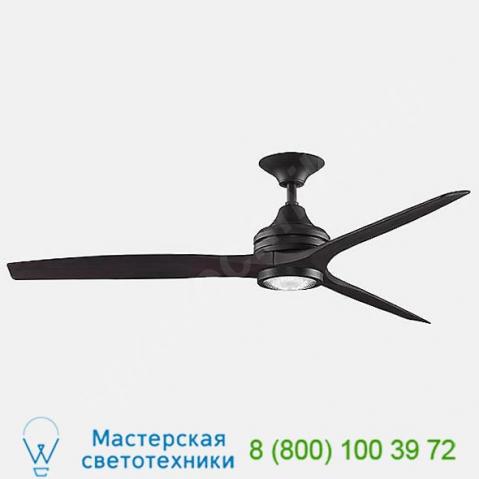 Spitfire ceiling fan fp6721bl-lk fanimation fans, светильник