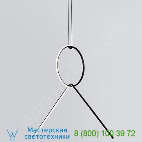 Fu041630 | f0406030 | f0405030 flos arrangements round small two element suspension, светильник