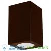 Dc-cd05-f827-bk wac lighting cube architectural flush mount ceiling light, уличный потолочный