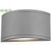 Wac lighting ws-w2609-bk tube 2609 indoor/outdoor led wall sconce, настенный светильник