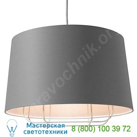 Perimeter large pendant light pe1-lrgpen-bk blu dot, светильник