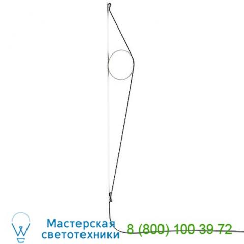 Wirering wall sconce flos f9512009, встраиваемый в стену светильник