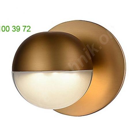 Pluto led wall light ws47305-vb kuzco lighting, настенный светильник