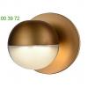 Pluto led wall light ws47305-vb kuzco lighting, настенный светильник