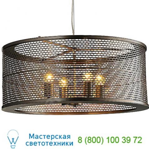 Varaluz  lit-mesh test 4 light pendant light, светильник