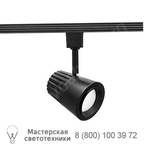 Summit acled beamshift line voltage cylinder track head wac lighting h-led201-30-bk, светильник