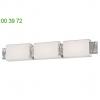 Ws-45522-pn aegean led bath bar modern forms, светильник для ванной