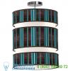 Jefdesigns jd_vsgr_lena16 vertical stripey 3-tier pendant light, светильник