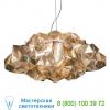 Dru78sos0e00lcy000 slamp drusa pendant, подвесной светильник