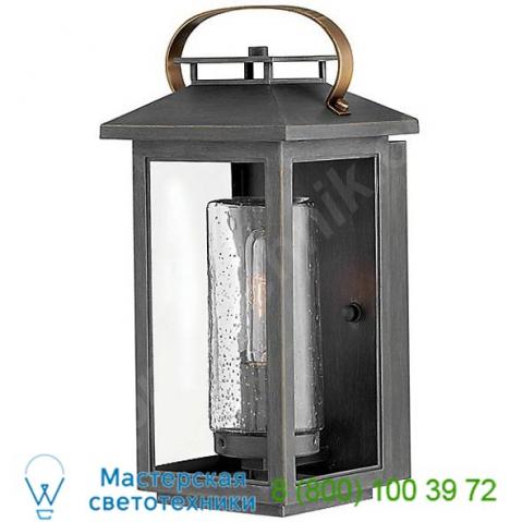 Atwater outdoor wall light 1160ah hinkley lighting, уличный настенный светильник