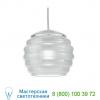 Clarity pendant light with canopy mount mp-916-cl/bn wac lighting, светильник