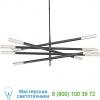 Rousseau articulating led chandelier visual comfort kw 5587ab-ec, светильник