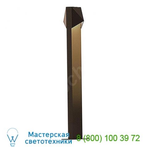 Sonneman lighting triform compact led double bollard 7325. 72-wl, ландшафтный светильник