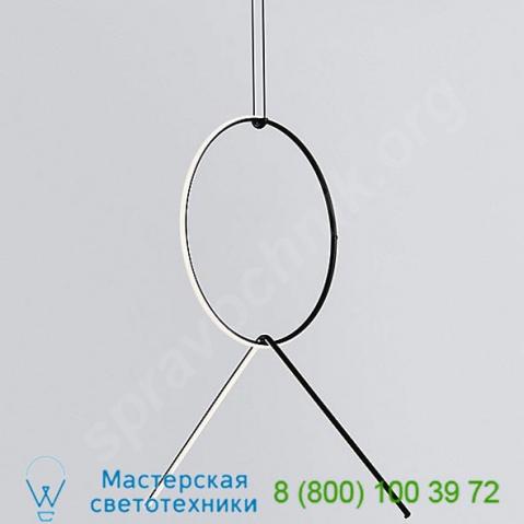 Fu041630 | f0407030 | f0405030 arrangements round medium two element suspension flos, светильник