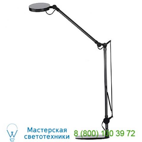 Gabriela-led-tbl-matnickel gabriela led table lamp carpyen, настольная лампа