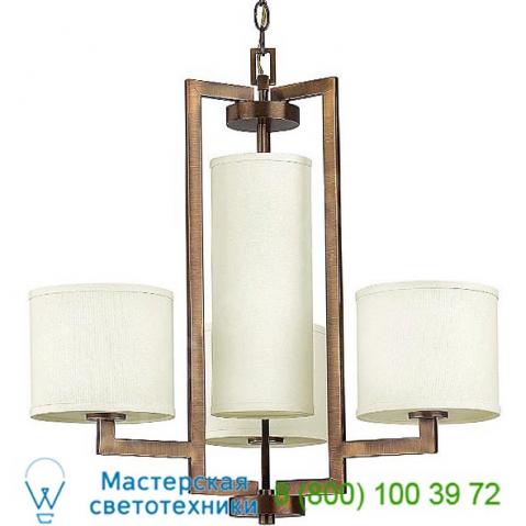 3209an hinkley lighting hampton 4 light chandelier, светильник