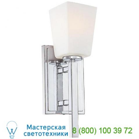 Minka-lavery city square 1 light wall sconce 6540-77, настенный светильник