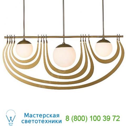 Vermont modern 137825-1000 unity linear suspension, светильник