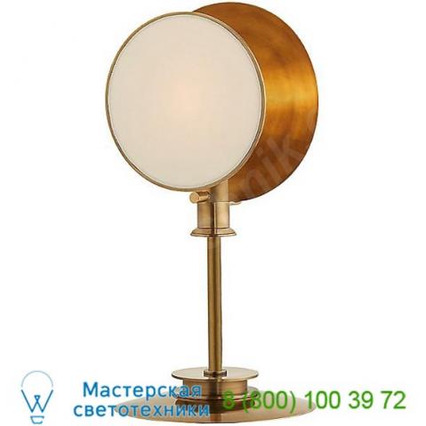 Visual comfort tob 3290bz/hab-l osiris reflector table lamp, настольная лампа