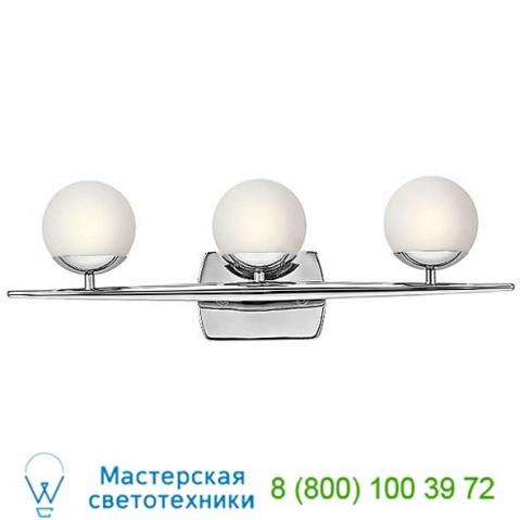 Jasper bath light 45581ch kichler, светильник для ванной