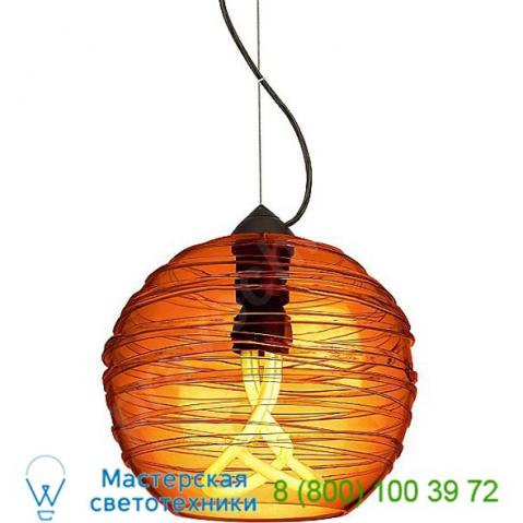 1kx-462702-br besa lighting wave 10 one light pendant, светильник