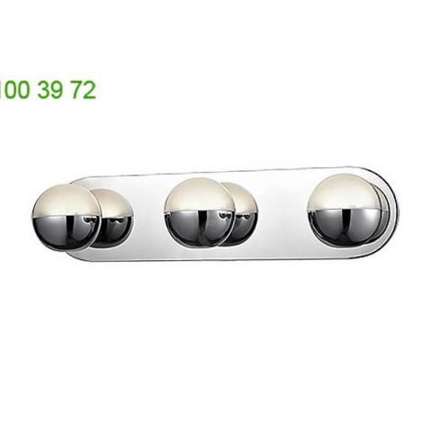 Vl47321-ch pluto led vanity light kuzco lighting, светильник для ванной