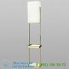 197 nikole floor lamp robert abbey, светильник