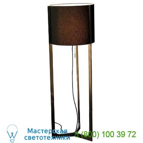 Carpyen nirvana floor lamp nirvana-fl-matnickel-black, светильник