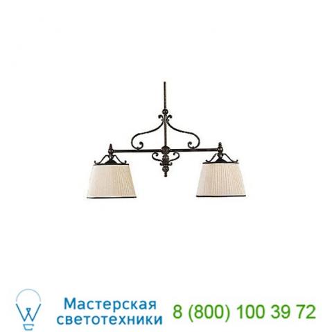 Hudson valley lighting orchard park 2 light island pendant 7712-hn, подвесной светильник