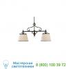 Hudson valley lighting orchard park 2 light island pendant 7712-hn, подвесной светильник