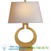 Ring form table lamp cha 8969alb-np visual comfort, настольная лампа