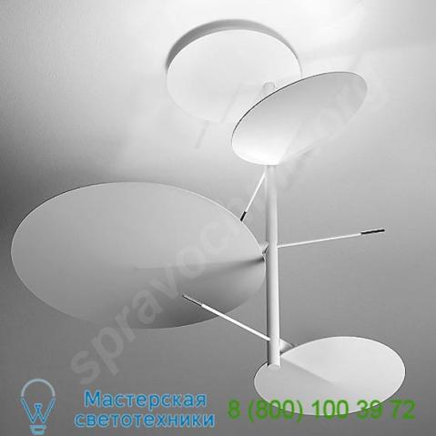 T-3226 obs three arm led pendant light estiluz, светильник