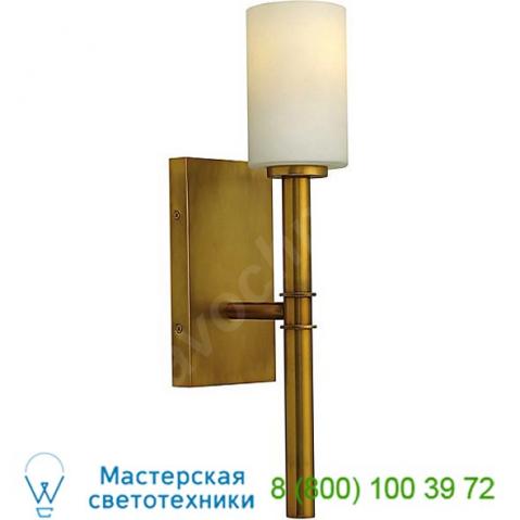 Hinkley lighting 3580pn margeaux 1 light wall sconce, настенный светильник