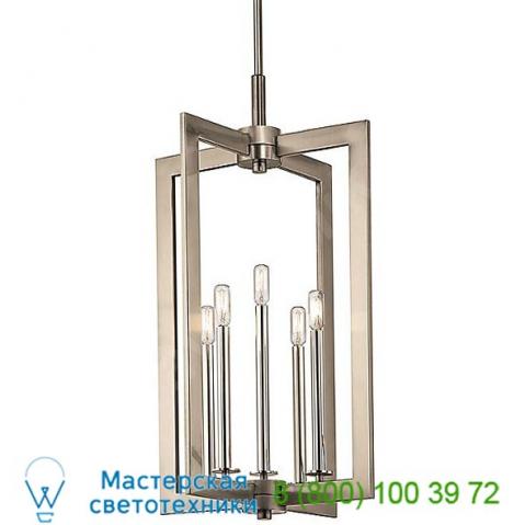 Kichler cullen 5 light foyer pendant light 43900clp, светильник