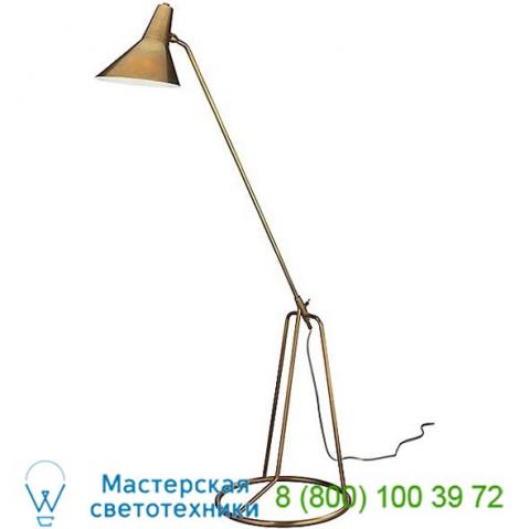 Jamie young co. 1fran-flab franco tri-pod floor lamp, светильник